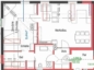 Traumhaft sanierte Dachgeschoss-Wohnung - toller Altbau-Charme - Außen-Stellplatz - Grundriss94