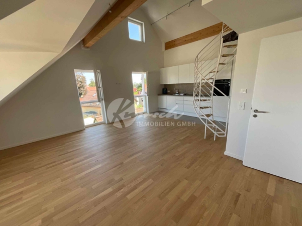 2,5 ZKB Maisonette – Wohnung – Exklusives Wohnen am Rande des Siebentischwalds, 86179 Augsburg / Haunstetten, Maisonettewohnung