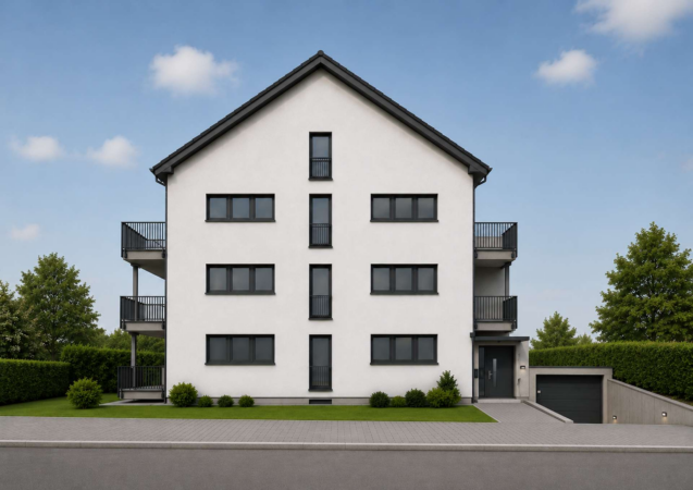 Baugrundstück in Top-Lage + Baugenehmigung für MFH (11WE), 86165 Augsburg, Wohngrundstück