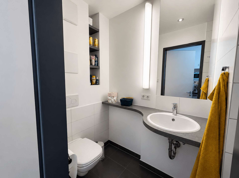 1-Zimmer Studentenapartment, möbeliert, Einbauküche, im Univiertel - Foto 4