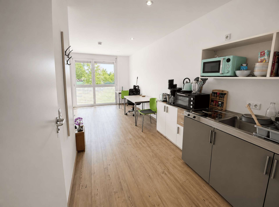 1-Zimmer Studentenapartment, möbeliert, Einbauküche, im Univiertel - Foto 2