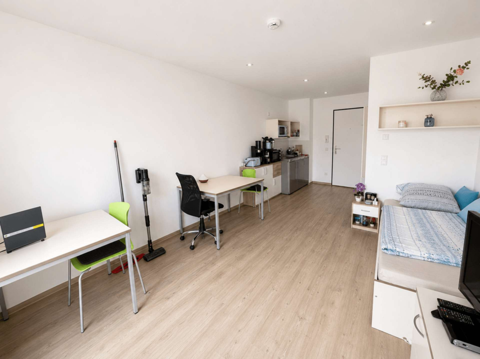1-Zimmer Studentenapartment, möbeliert, Einbauküche, im Univiertel - Foto 1