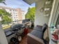 Stilvoll modernisiert: 3-Zimmer-Wohnung mit Balkon und Parkett - Balkon71