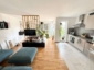 Exklusive 2-Zimmerwohnung mit Balkon - Einbauküche - TG-Stellplatz - Wohnzimmer80