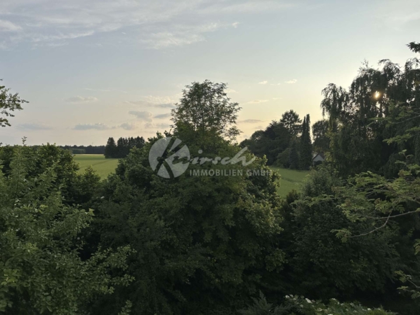 Einzigartiges Traumgrundstück am Feldrand, freier Blick nach Westen, Sonnenuntergänge genießen, 82064 Straßlach-Dingharting, Grundstück