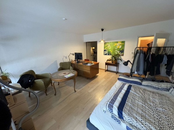 Charmante 1-Zimmer-Wohnung im Herzen von Augsburg mit Garten, 86152 Augsburg, Wohnung