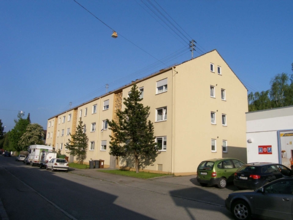 3 Zimmer, Küche, Bad, Süd-Loggia in Augsburg, Hochzoll – Nord, 86163 Augsburg, Etagenwohnung