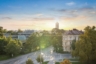 Zentrale 5-Zimmer-WG im Penthouse am Theodor-Heuss-Platz für Studierende & Berufstätige - Ausblick Balkon111