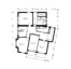 Zentrale 5-Zimmer-WG im Penthouse am Theodor-Heuss-Platz für Studierende & Berufstätige - Grundriss WG108
