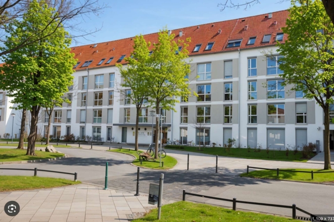 – 1 Zimmer Apartment im Universitätsviertel –, 86159 Augsburg, Erdgeschosswohnung