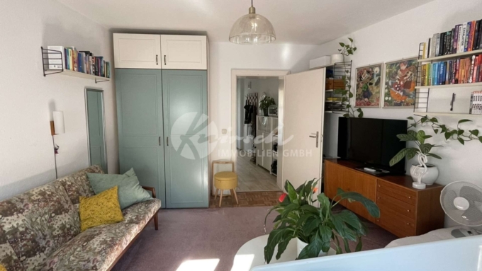 Charmante 1-Zimmer-Wohnung, separate Einbauküche, lichtdurchflutet, zentraler Lage am Predigerberg, 86150 Augsburg, Erdgeschosswohnung