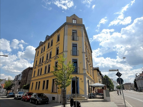 PROVISIONSFREI, Großzügige 3-Zimmer-Altbauwohnung, WG-geeignet, zentraler Lage, 86153 Augsburg, Etagenwohnung