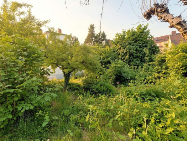 Attraktives, unbebautes Baugrundstück in begehrter Innenstadtlage von Augsburg, 86153 Augsburg, Grundstück