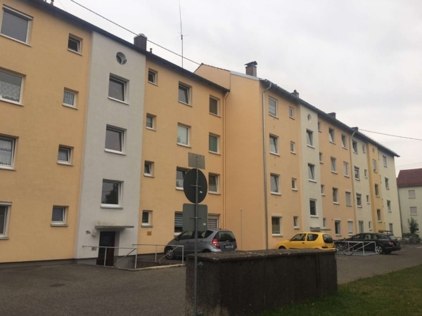 3 Zimmer, Küche, Bad, Balkon, Bobingen, Bahnhofnähe, 86399 Bobingen, Etagenwohnung