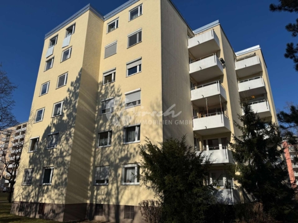 Schöne 2-Zimmer-Wohnung in München-Feldmoching – Süd-Ost-Balkon – Kapitalanlage, 80935 München, Etagenwohnung