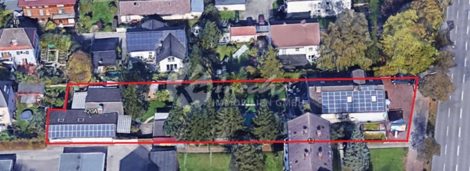 – Bauträger Grundstück: Investitionsprojekt in Augsburg – – Betreutes Wohnen & Kita mit Förderung, 86179 Augsburg / Haunstetten, Grundstück