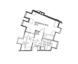 Zentrale 1-Zimmer-DG-Wohnung, hell, Einbauküche, Tageslichtbad bei der City-Galeri - Grundriss95