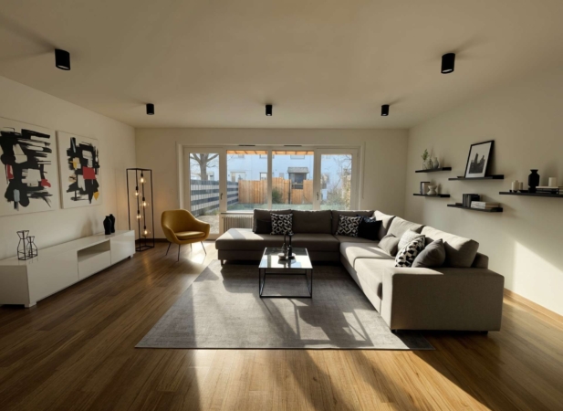 Top Wohnlage, großzügiges Reihenhaus, hell, renoviert, Südausrichtung, Garage, sofort beziehbar, 86415 Mering, Haus