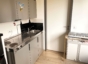 Geteiltes Studentenapartment, möbliert, Einbauküche, Dusche, top Anbindung, zentral im Univiertel - Küchebereich115