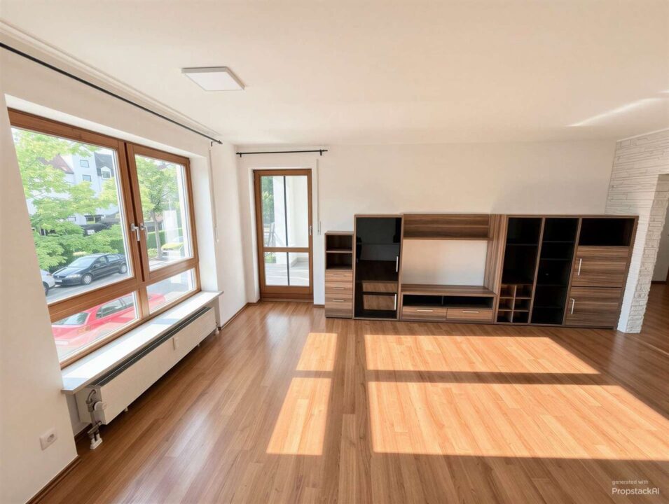 gepflegte Balkon Wohnung in Königsbrunn - Photo 2