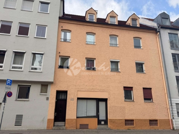 Tolle Lage im Augsburger Domviertel – schön sanierte 3ZKB Wohnung – modernes Badezimmer, 86152 Augsburg, Etagenwohnung