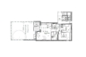 Gartenwohnung, Baujahr 2020, top-modern, Terrasse, sehr ruhig, bodentiefe Fenster, hell und sonnig - Grundriss110