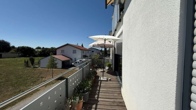 Helle Neubau 2-Zimmer-Wohnung mit großem Balkon, Bobingen-Nord, Baujahr 2018, 86399 Bobingen, Wohnung