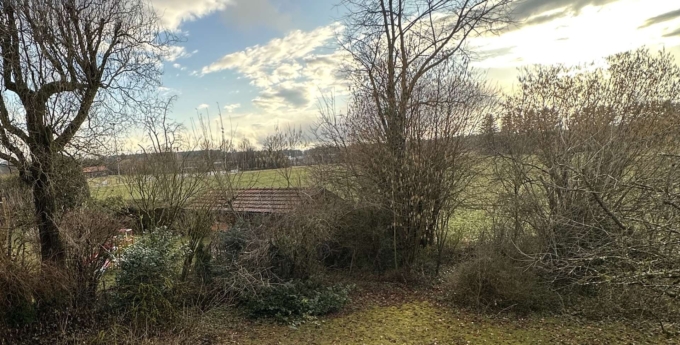 Traumgrundstück, am Feldrand, freier Blick nach Westen, Sonnenuntergang genießen, 82064 Straßlach, Wohngrundstück