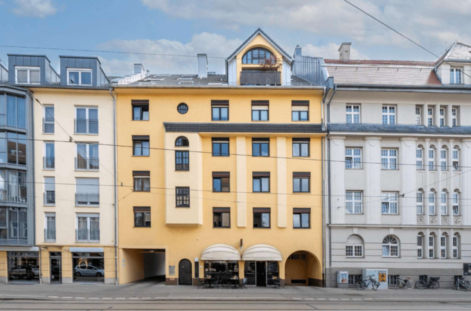 Provisionsfreie Gewerbeeinheit in Top-Lage von Bogenhausen, 81675 München, Bürohaus