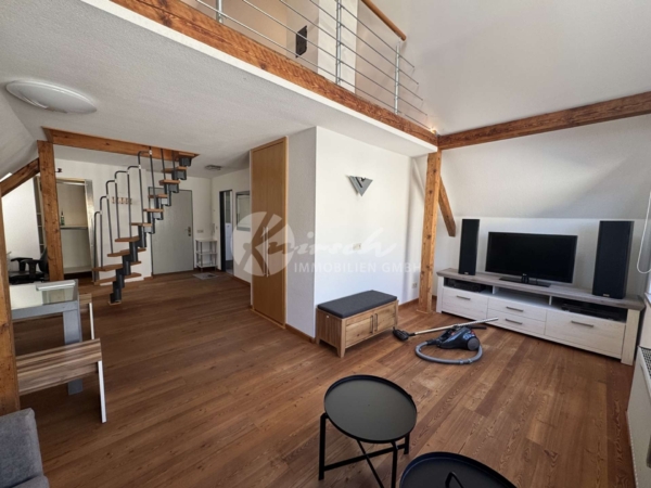 Möblierte Maisonette-Wohnung, renoviertes Bad, lichtdurchflutet, begehbarer Kleiderschrank, 86163 Augsburg / Hochzoll-Süd, Maisonettewohnung