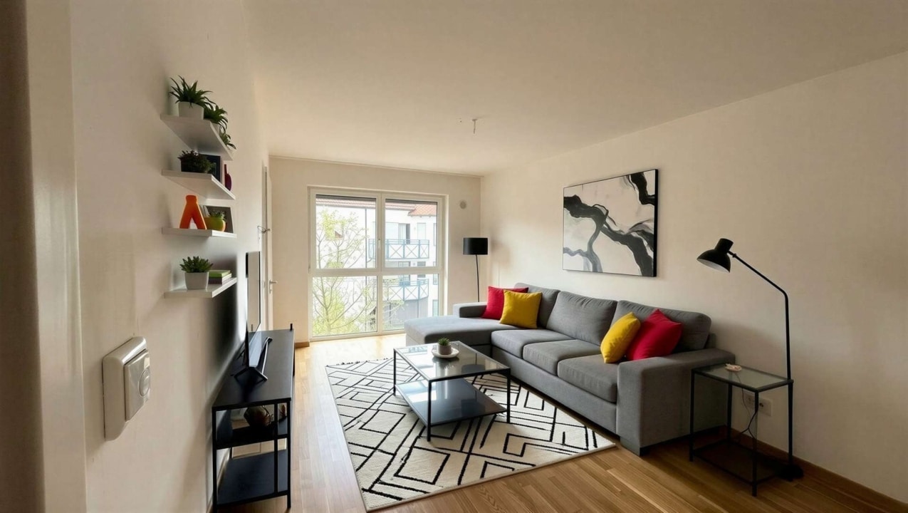 Moderne 2ZKB-Wohnung mit Wintergarten, hell, Keller, Dusche - Foto 1