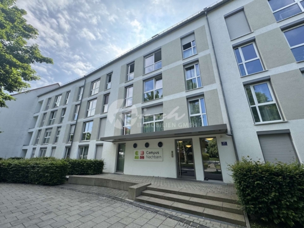 Geteiltes Studentenapartment, möbliert, Einbauküche, Univiertel, 86159 Augsburg, Wohnung