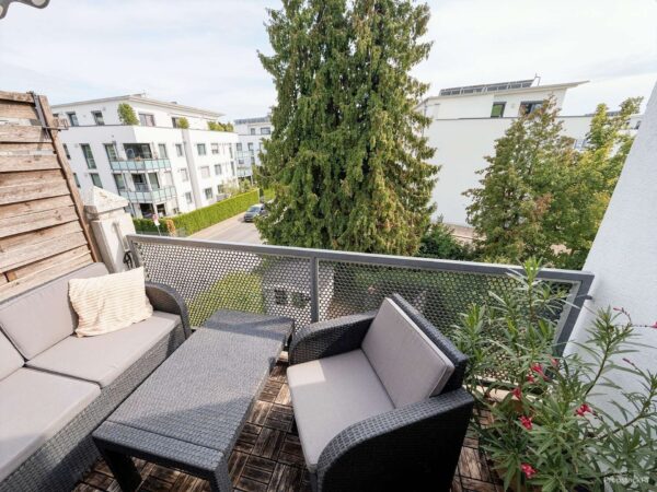 Bezugsfreie** 3 ZKB – mit tollem Balkon, 86167 Augsburg, Etagenwohnung